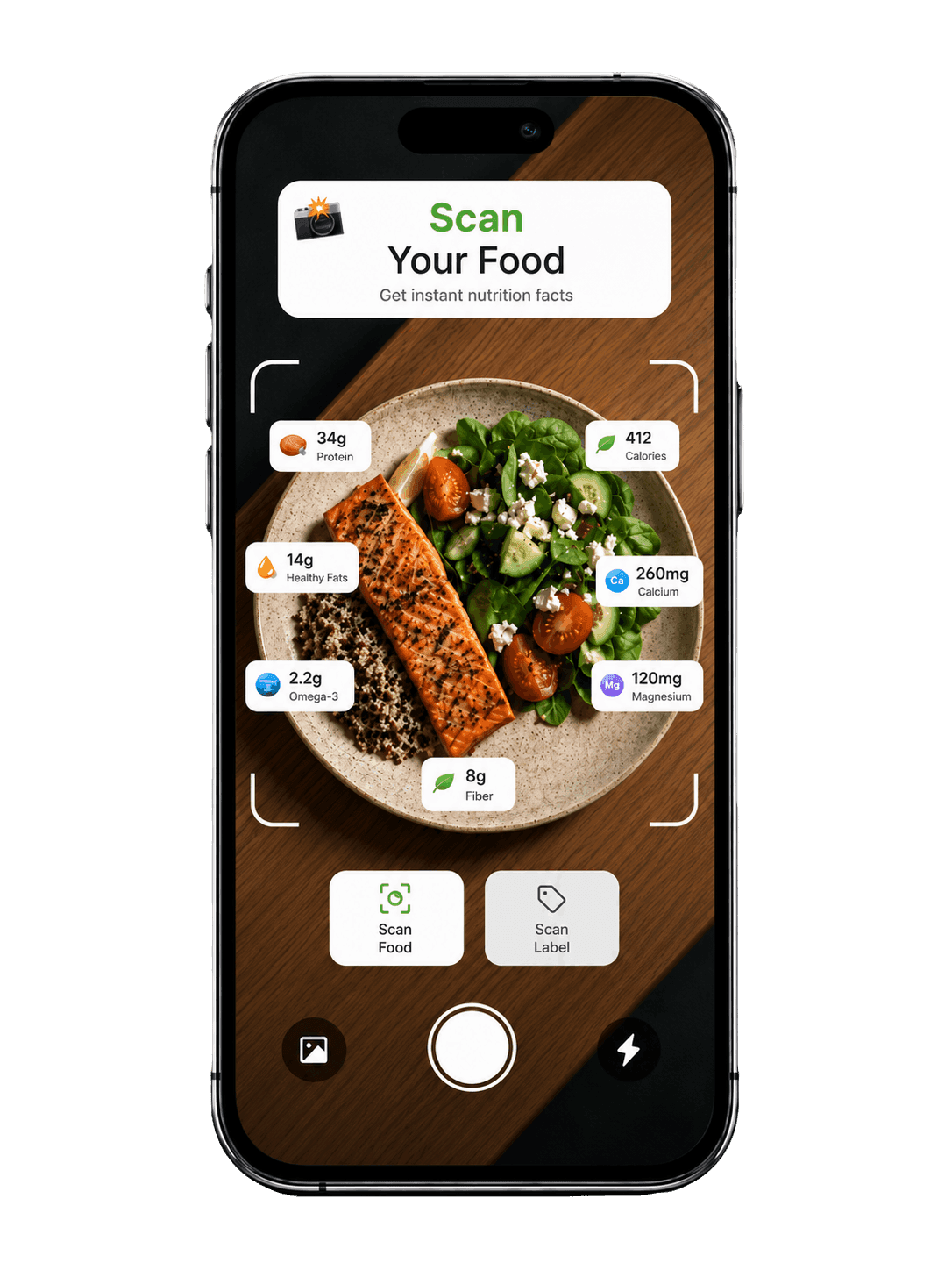 Tallify nutrition for growth screen